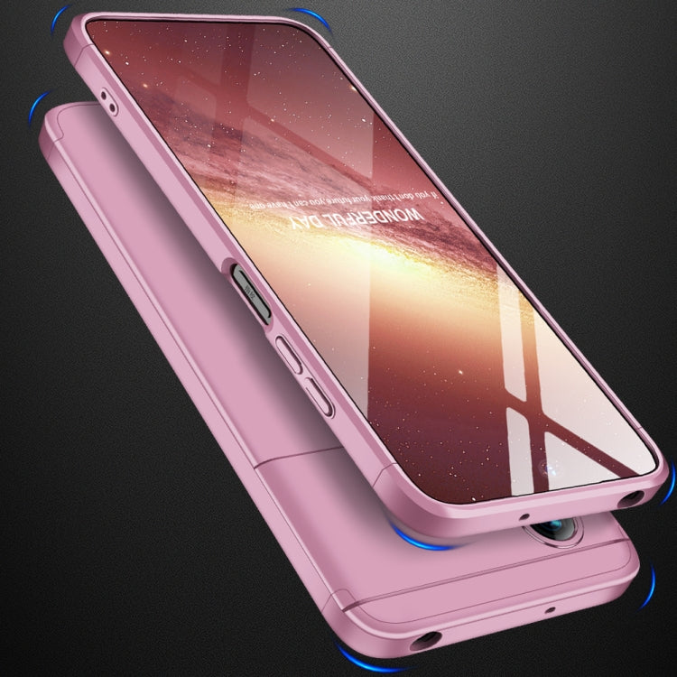 For Xiaomi Poco M5 GKK Three Stage Splicing Full Coverage PC Phone Case