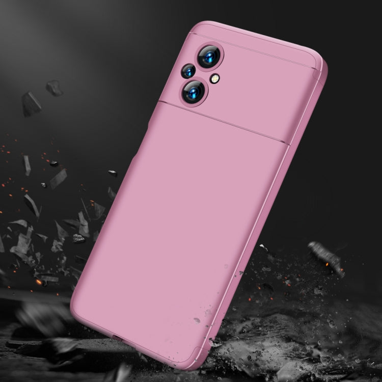 For Xiaomi Poco M5 GKK Three Stage Splicing Full Coverage PC Phone Case