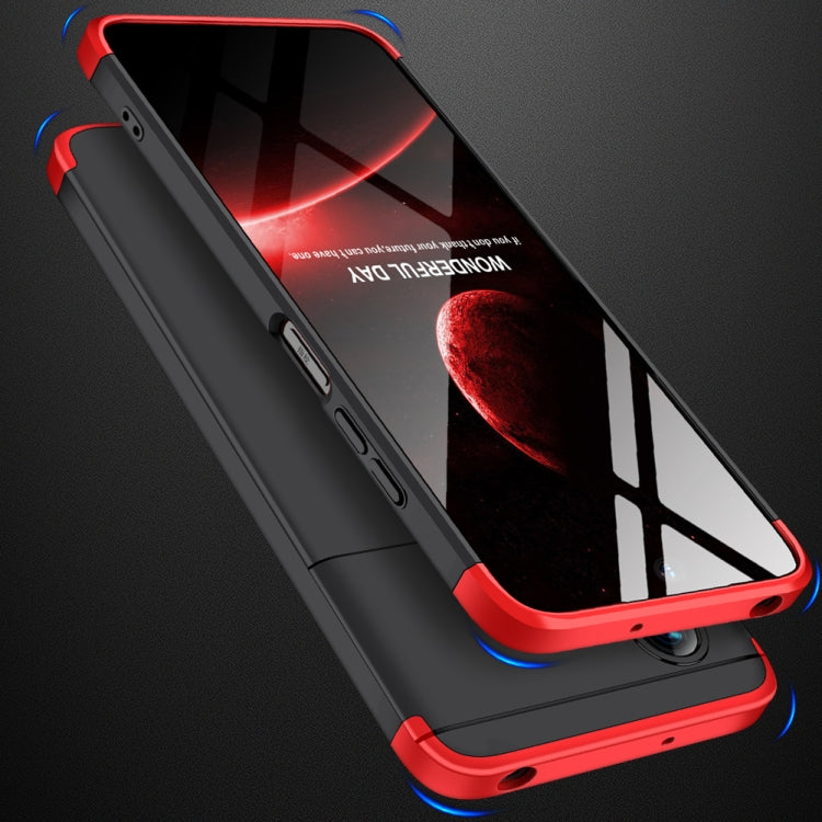 For Xiaomi Poco M5 GKK Three Stage Splicing Full Coverage PC Phone Case