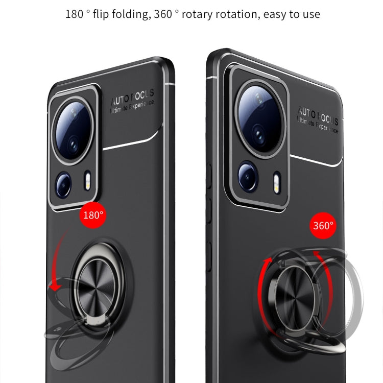 For Xiaomi Civi 2 Metal Ring Holder TPU Phone Case