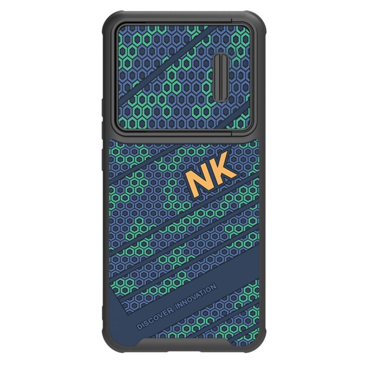 For Xiaomi 12T/Redmi K50 Ultra NILLKIN 3D Lens Sliding Camera Phone Case