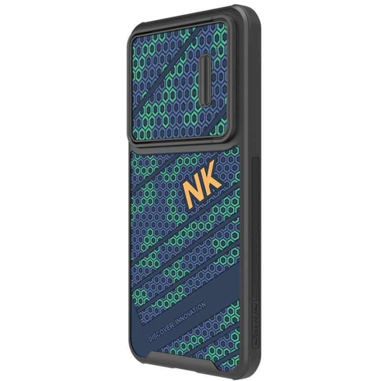 For Xiaomi 12T/Redmi K50 Ultra NILLKIN 3D Lens Sliding Camera Phone Case