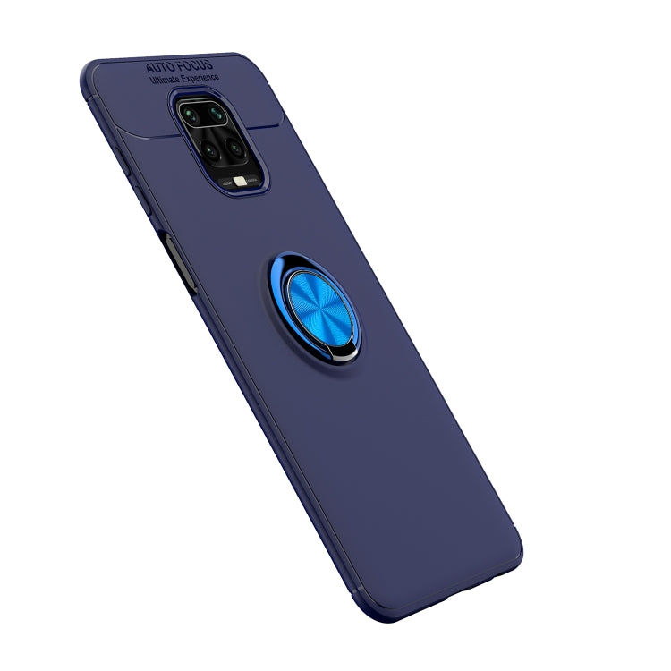 For Xiaomi Redmi Note 9 Pro Lenuo Shockproof TPU Protective Case with Invisible Holder