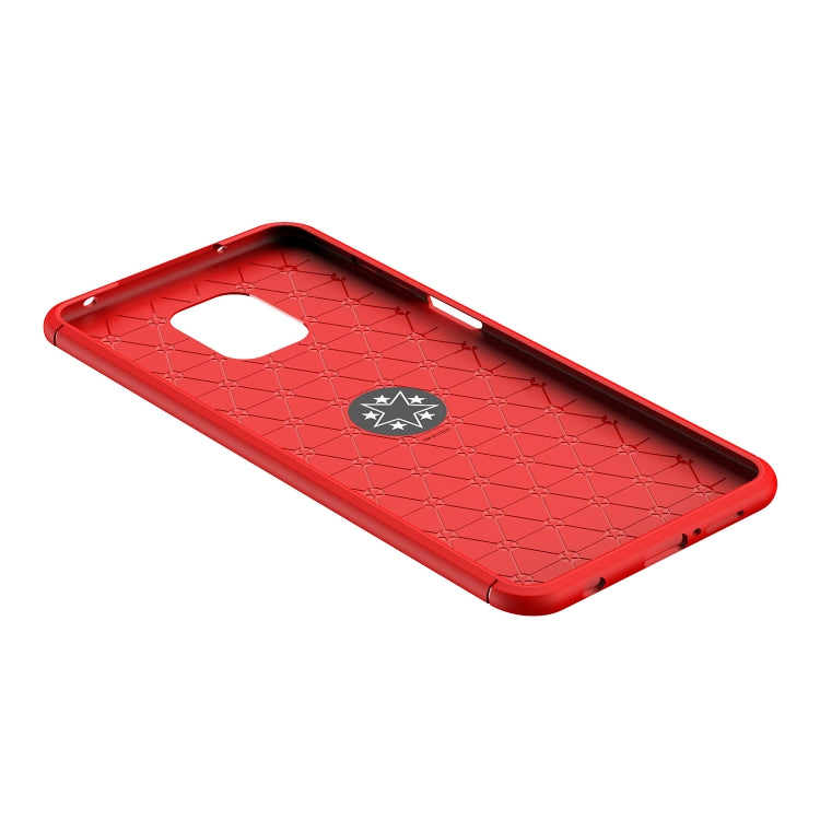 For Xiaomi Redmi Note 9 Pro Lenuo Shockproof TPU Protective Case with Invisible Holder