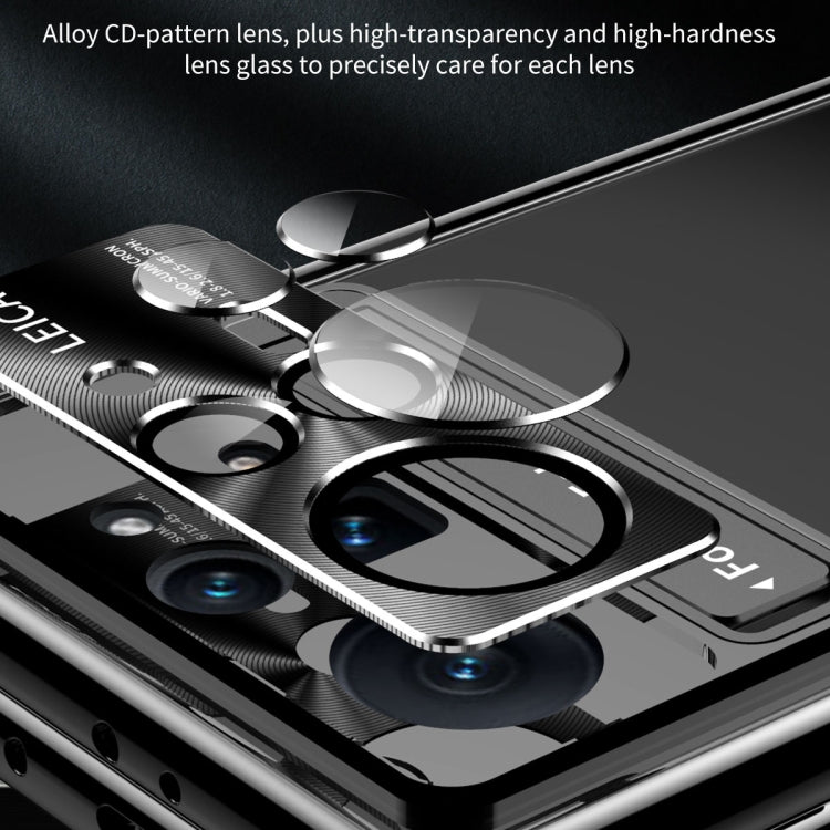 For Xiaomi Mix Fold 2 Magnetic Hinges Plating Phone Case with Holder