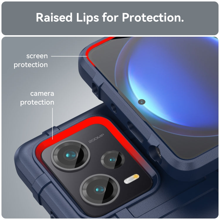 For Xiaomi Redmi Note 12 Explorer Full Coverage Shockproof TPU Phone Case