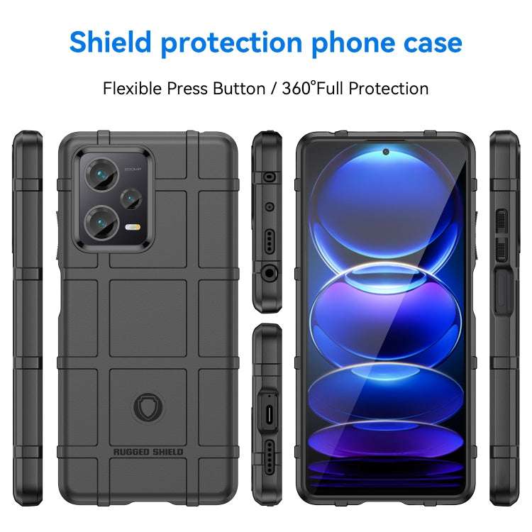 For Xiaomi Redmi Note 12 Explorer Full Coverage Shockproof TPU Phone Case