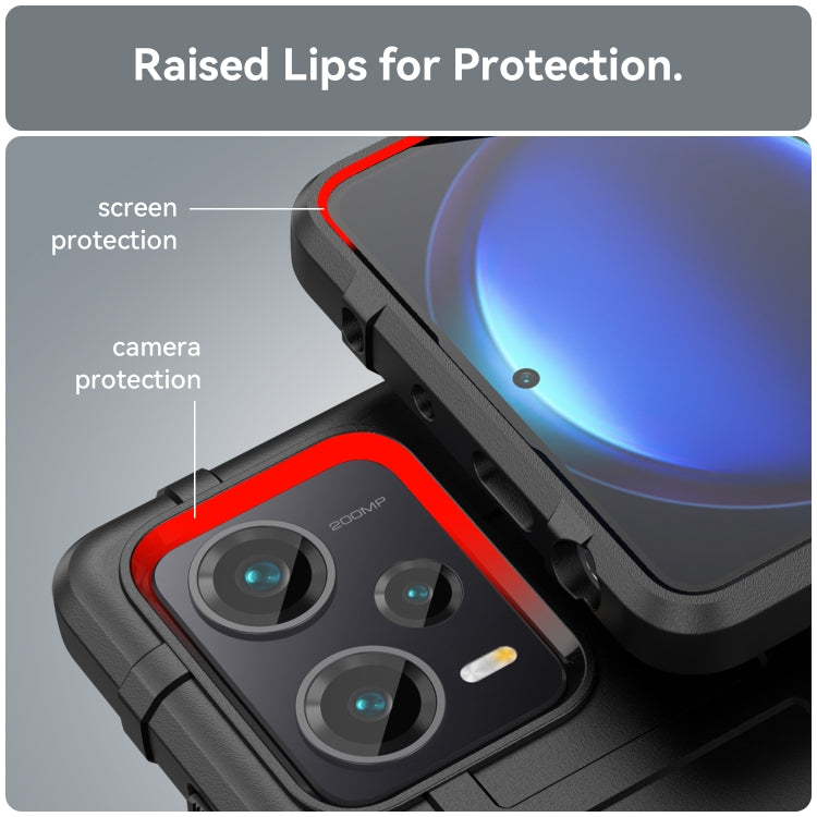 For Xiaomi Redmi Note 12 Explorer Full Coverage Shockproof TPU Phone Case