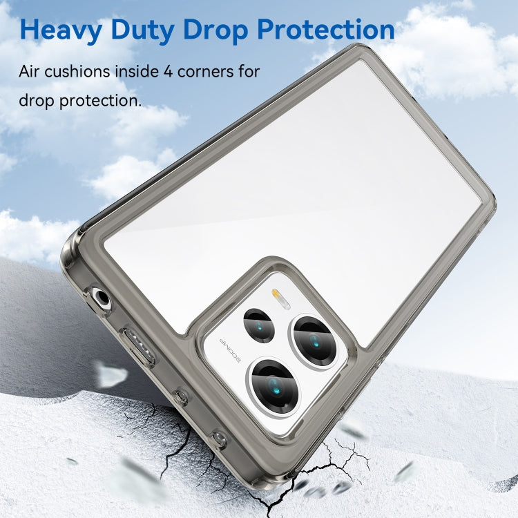 For Xiaomi Redmi Note 12 Explorer Colorful Series Acrylic + TPU Phone Case