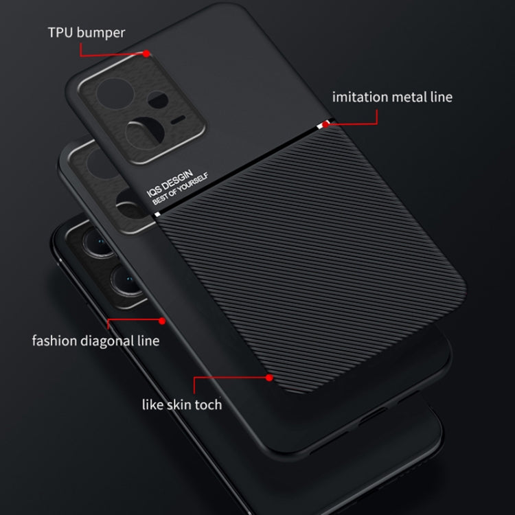 For Xiaomi Redmi Note 12 China Classic Tilt Magnetic Phone Case