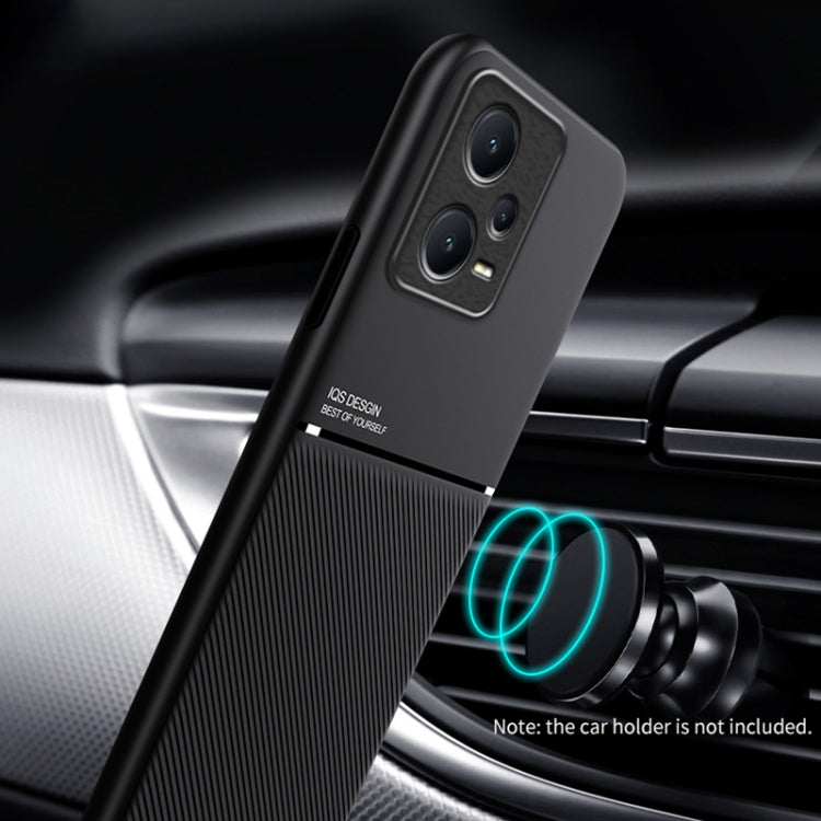 For Xiaomi Redmi Note 12 Pro+ China Classic Tilt Magnetic Phone Case