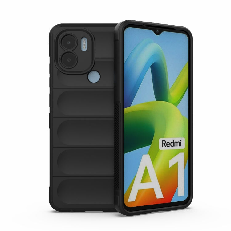 For Xiaomi Redmi A1+ 4G Global Magic Shield TPU + Flannel Phone Case