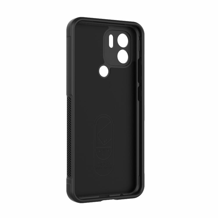 For Xiaomi Redmi A1+ 4G Global Magic Shield TPU + Flannel Phone Case