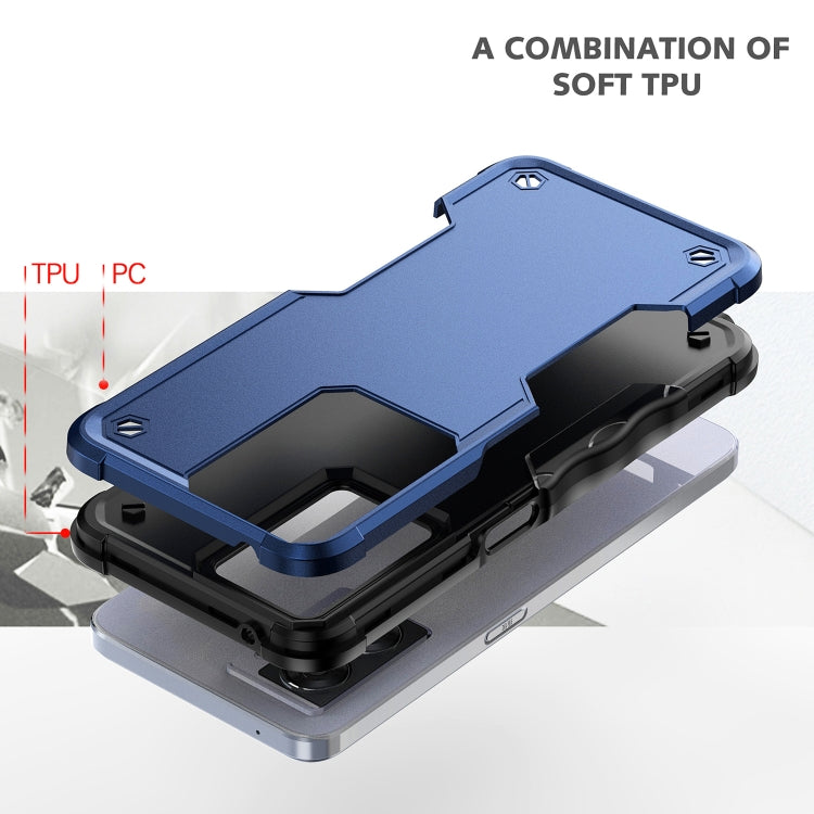 For OPPO A57 4G Non-slip Shockproof Armor Phone Case