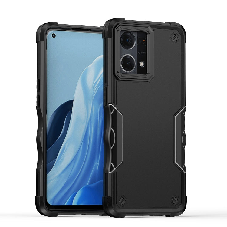 For OPPO Reno7 4G Non-slip Shockproof Armor Phone Case