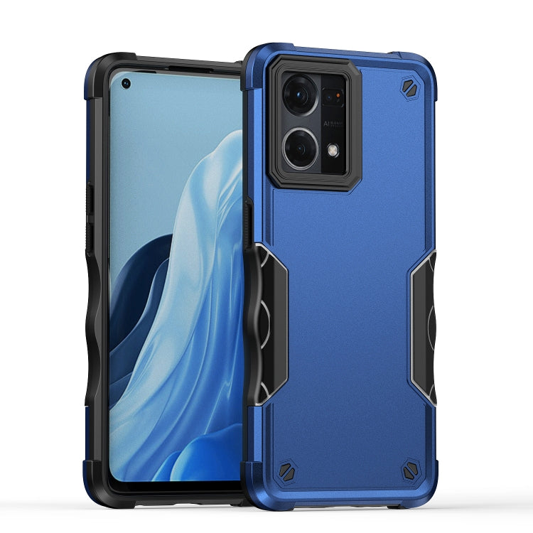For OPPO Reno7 4G Non-slip Shockproof Armor Phone Case