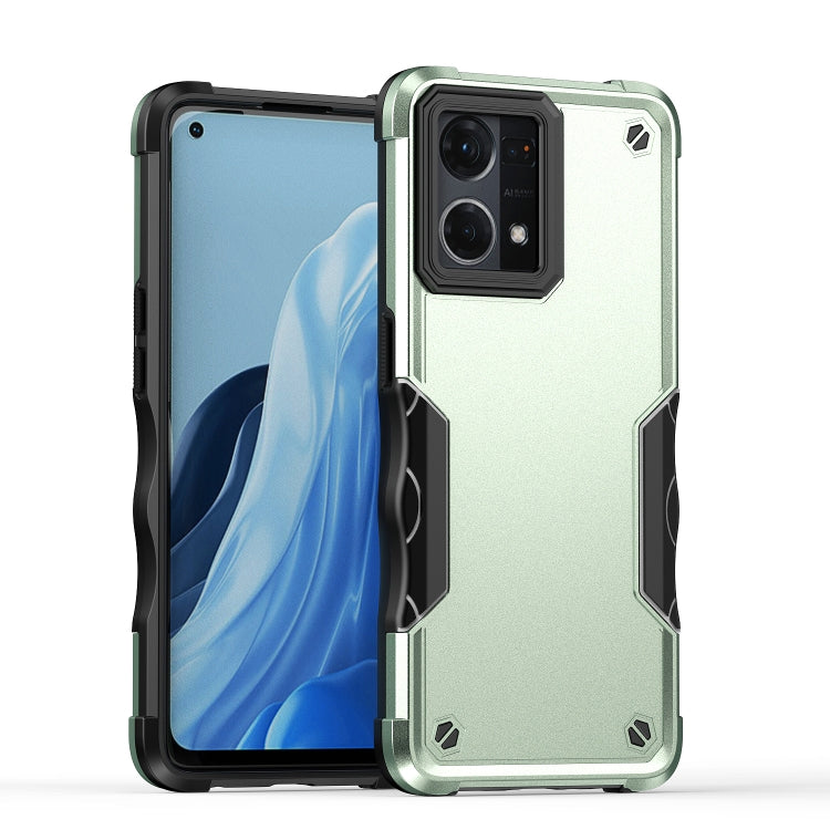 For OPPO Reno7 4G Non-slip Shockproof Armor Phone Case