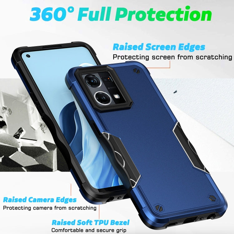 For OPPO Reno7 4G Non-slip Shockproof Armor Phone Case