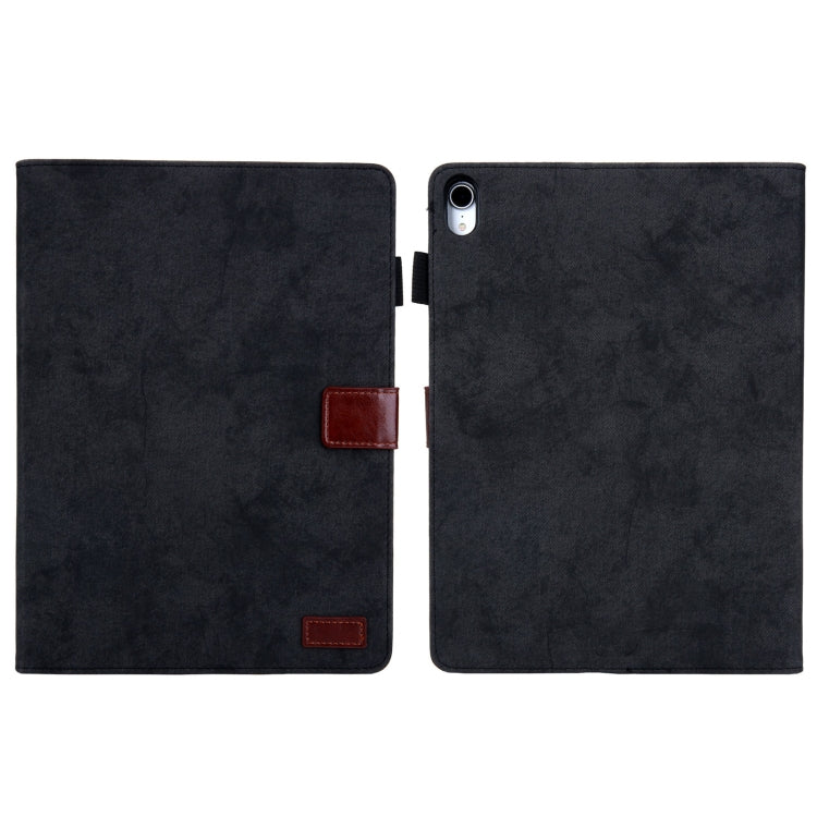 For iPad 10th Gen 10.9 2022 Cloth Texture Leather Smart Tablet Case