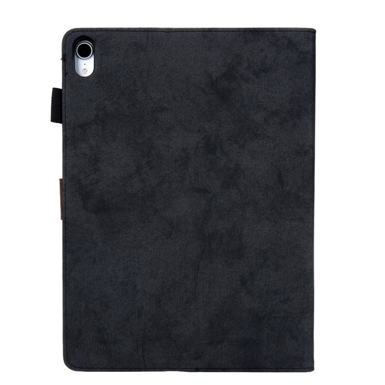 For iPad 10th Gen 10.9 2022 Cloth Texture Leather Smart Tablet Case