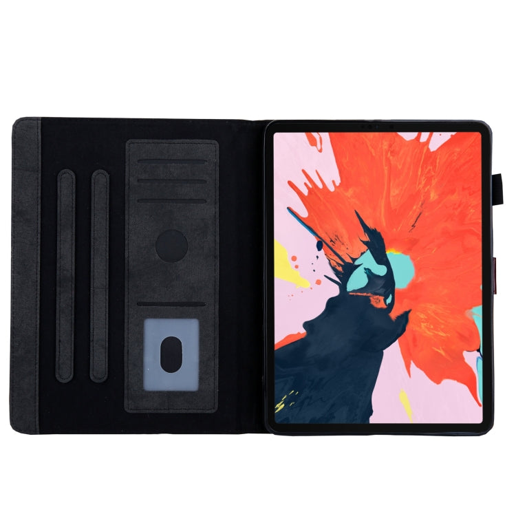 For iPad 10th Gen 10.9 2022 Cloth Texture Leather Smart Tablet Case