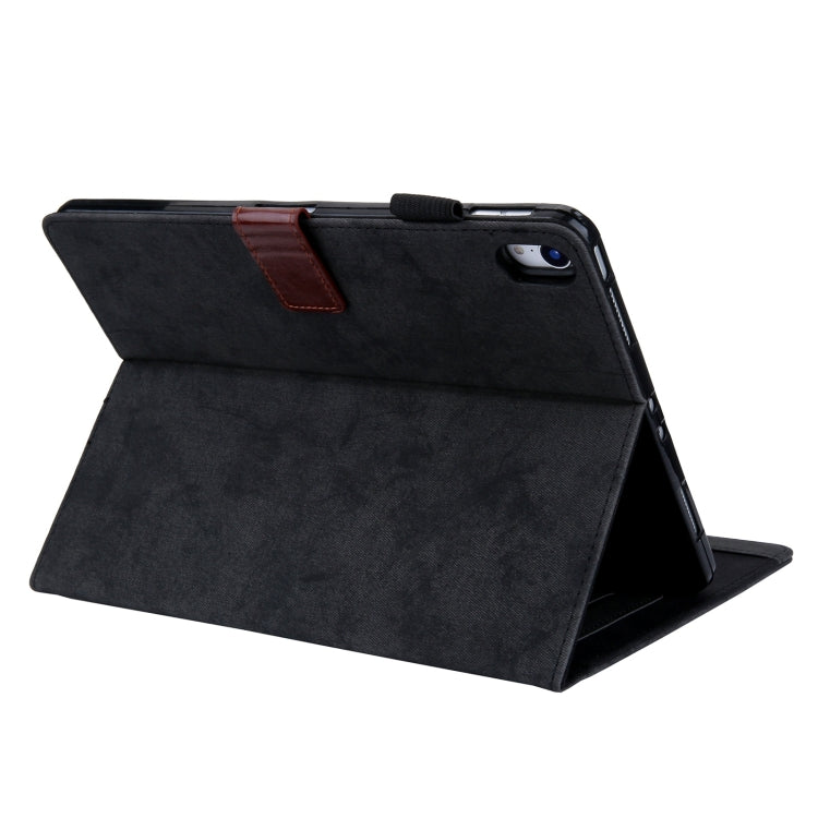 For iPad 10th Gen 10.9 2022 Cloth Texture Leather Smart Tablet Case