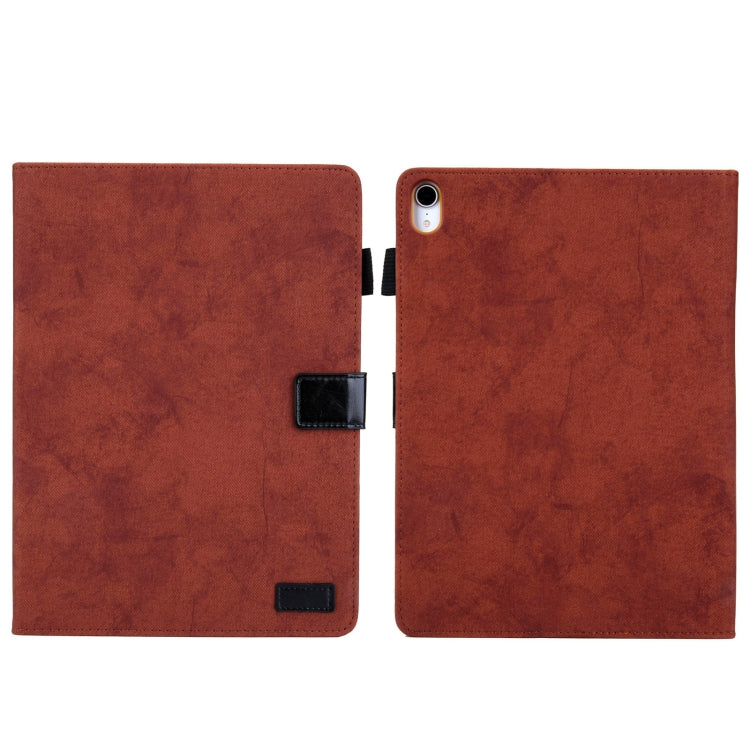 For iPad 10th Gen 10.9 2022 Cloth Texture Leather Smart Tablet Case