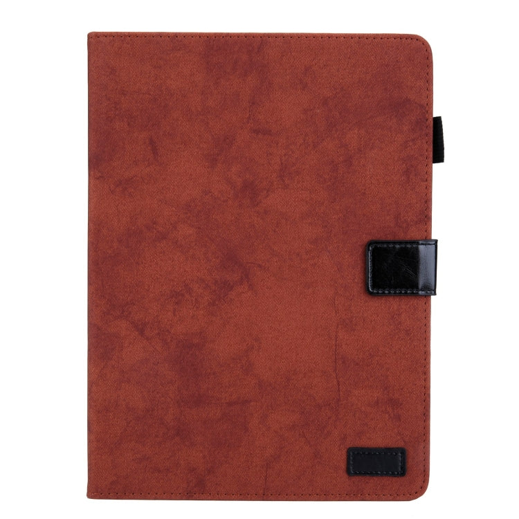 For iPad 10th Gen 10.9 2022 Cloth Texture Leather Smart Tablet Case