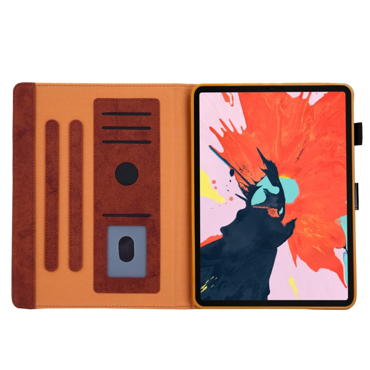 For iPad 10th Gen 10.9 2022 Cloth Texture Leather Smart Tablet Case