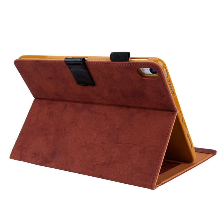 For iPad 10th Gen 10.9 2022 Cloth Texture Leather Smart Tablet Case