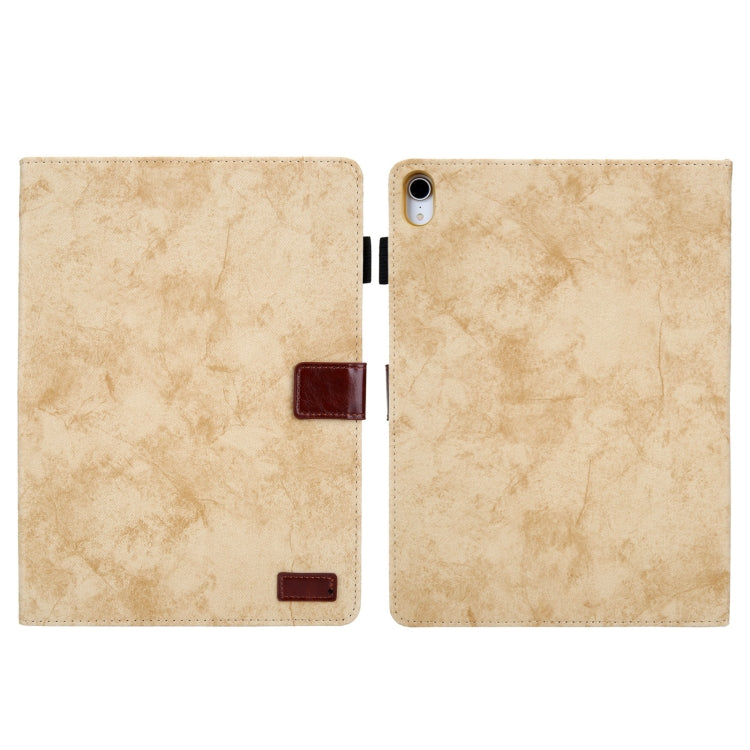 For iPad 10th Gen 10.9 2022 Cloth Texture Leather Smart Tablet Case