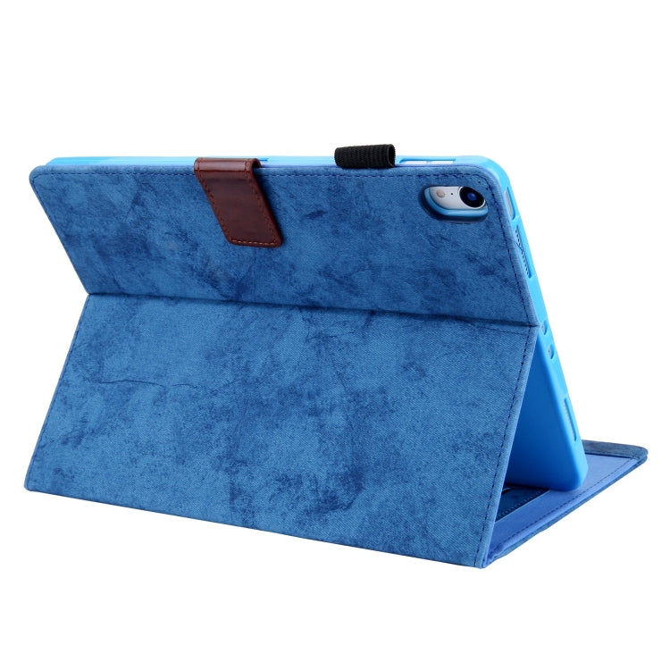For iPad 10th Gen 10.9 2022 Cloth Texture Leather Smart Tablet Case