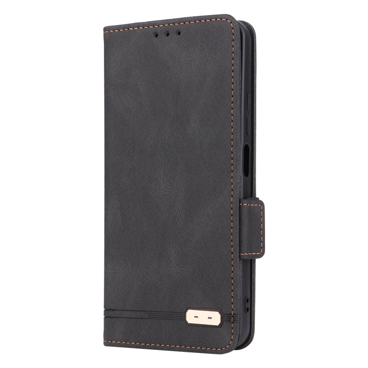 For Realme C33 Magnetic Clasp Leather Phone Case