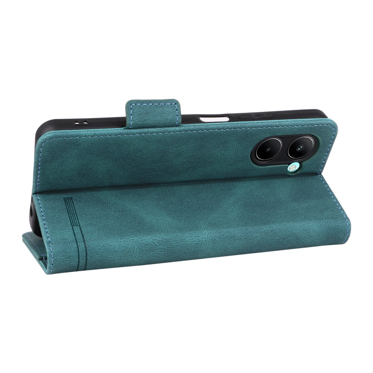 For Realme C33 Magnetic Clasp Leather Phone Case