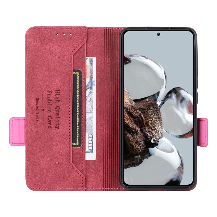 For Xiaomi 12T / 12T Pro / Redmi K50 Ultra Magnetic Clasp Leather Phone Case