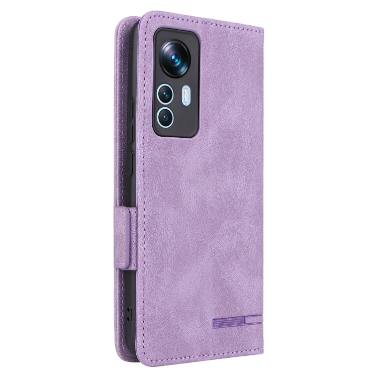 For Xiaomi 12T / 12T Pro / Redmi K50 Ultra Magnetic Clasp Leather Phone Case