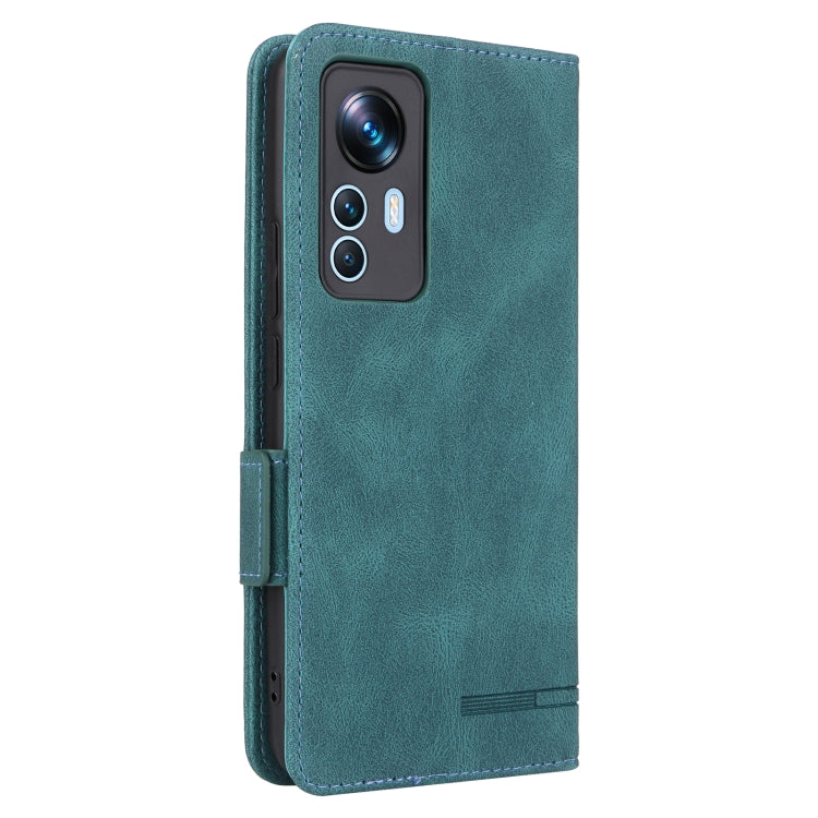 For Xiaomi 12T / 12T Pro / Redmi K50 Ultra Magnetic Clasp Leather Phone Case