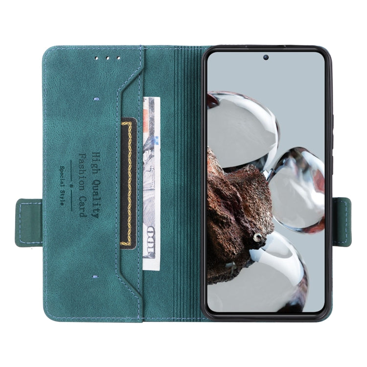 For Xiaomi 12T / 12T Pro / Redmi K50 Ultra Magnetic Clasp Leather Phone Case