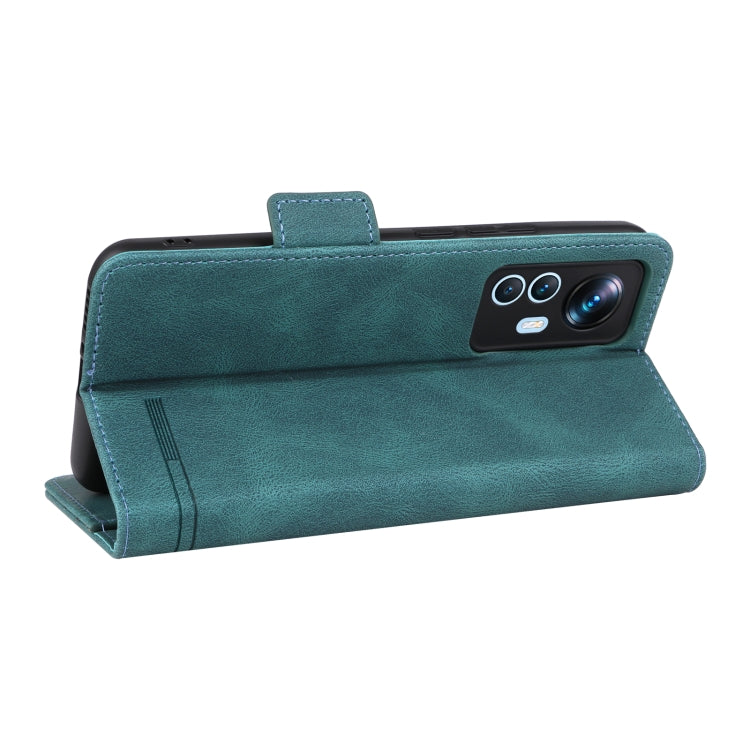 For Xiaomi 12T / 12T Pro / Redmi K50 Ultra Magnetic Clasp Leather Phone Case