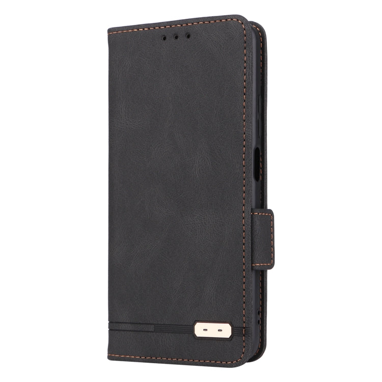 For OPPO A17 Magnetic Clasp Leather Phone Case
