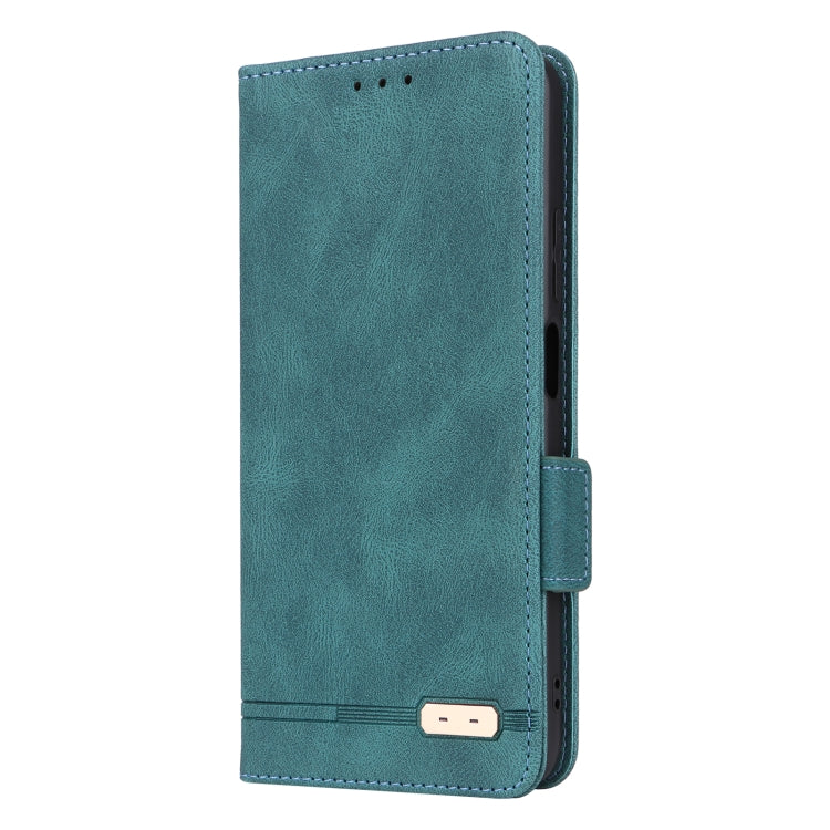 For OPPO A17 Magnetic Clasp Leather Phone Case