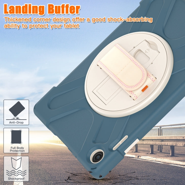 For Lenovo Tab M10 10.1 3rd Gen Silicone + PC Protective Tablet Case