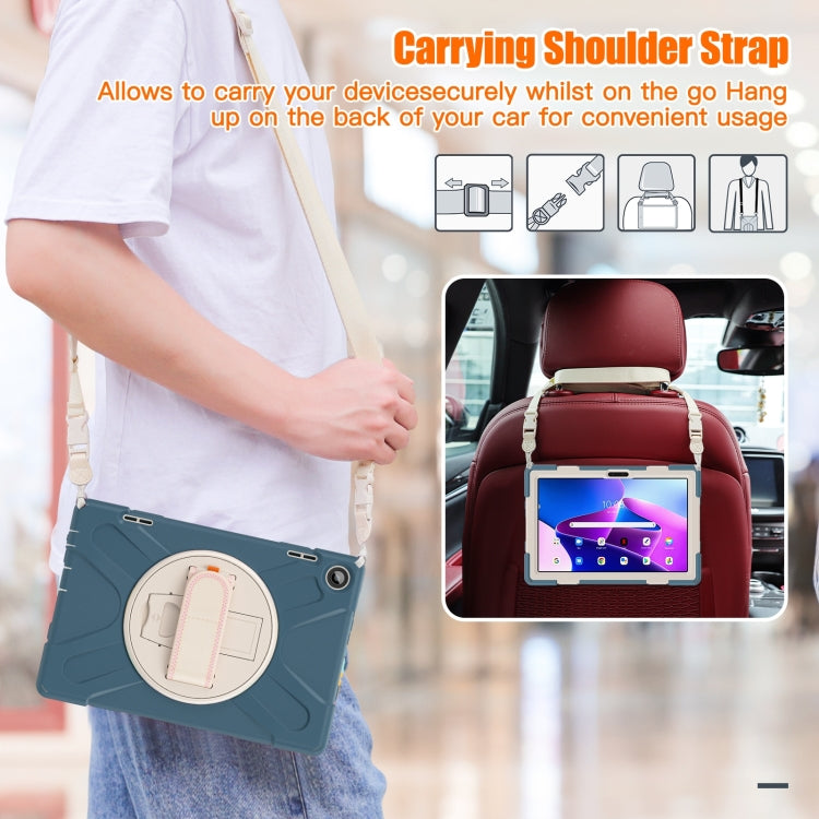 For Lenovo Tab M10 10.1 3rd Gen Silicone + PC Protective Tablet Case