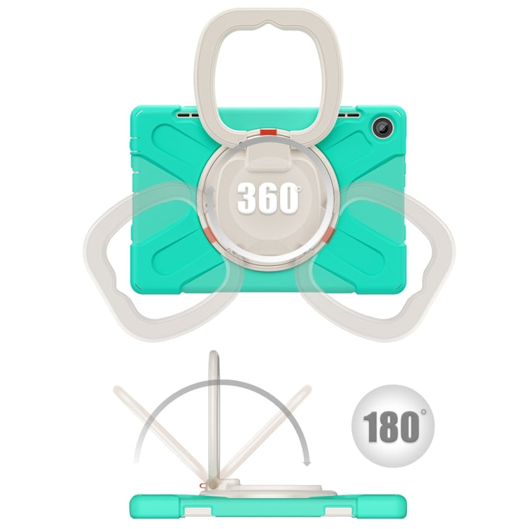 For Lenovo Tab M10 10.1 3rd Gen Silicone + PC Protective Tablet Case