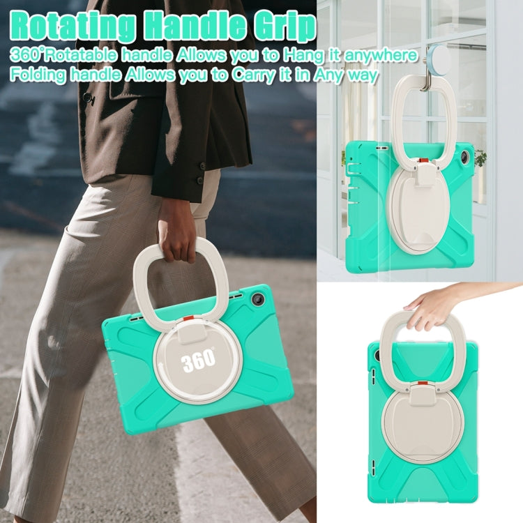 For Lenovo Tab M10 10.1 3rd Gen Silicone + PC Protective Tablet Case