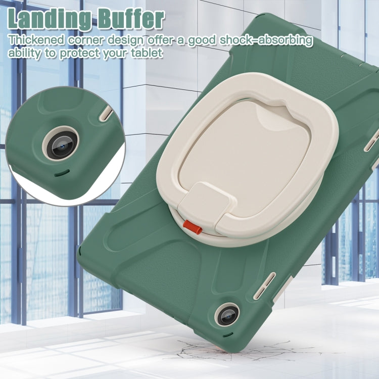 For Lenovo Tab M10 10.1 3rd Gen Silicone + PC Protective Tablet Case