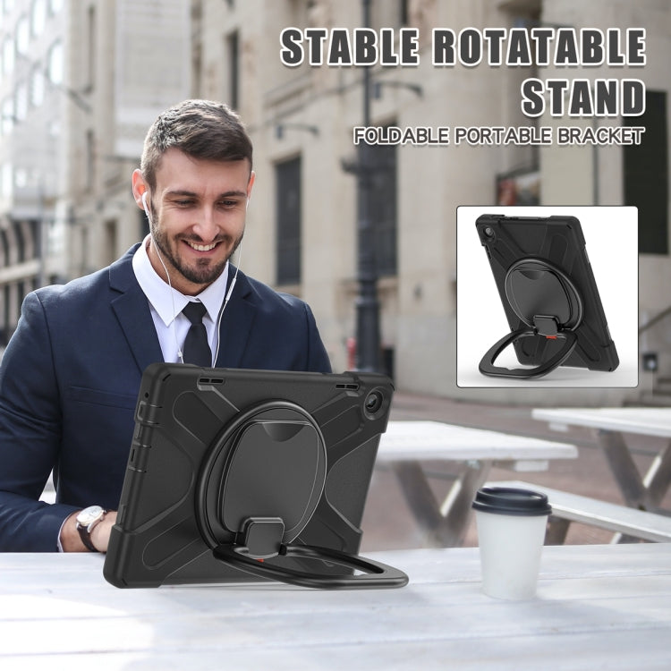 For Lenovo Tab M10 10.1 3rd Gen Silicone + PC Protective Tablet Case