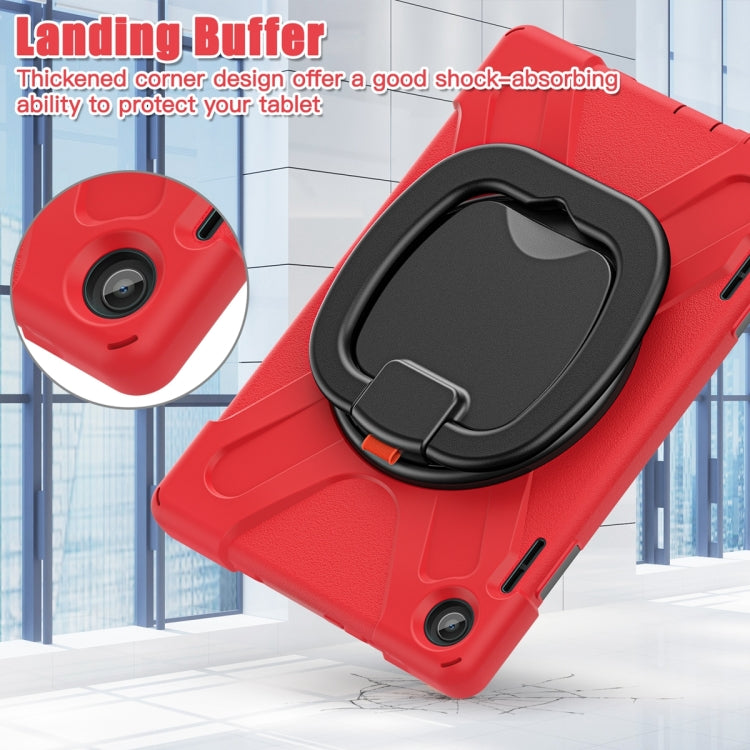 For Lenovo Tab M10 10.1 3rd Gen Silicone + PC Protective Tablet Case