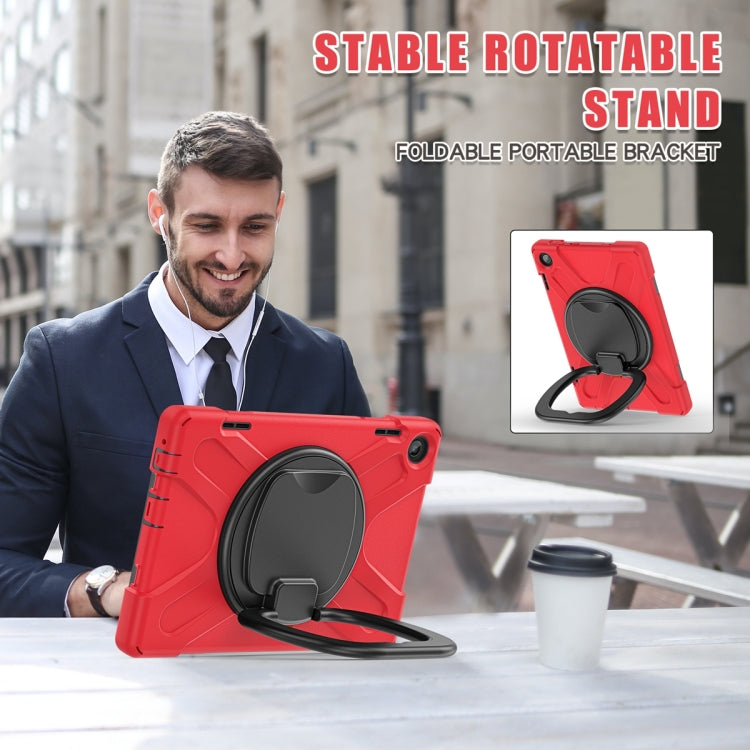 For Lenovo Tab M10 10.1 3rd Gen Silicone + PC Protective Tablet Case