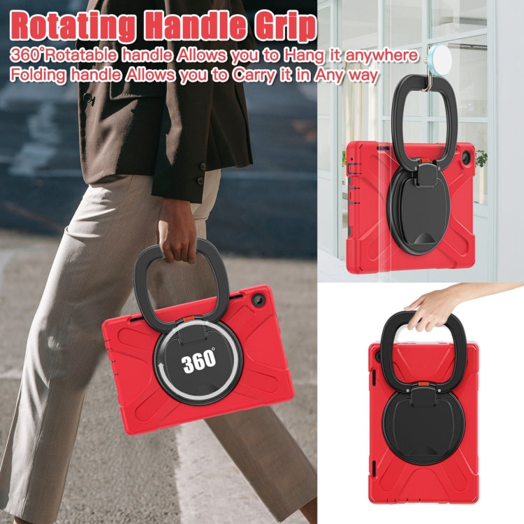 For Lenovo Tab M10 10.1 3rd Gen Silicone + PC Protective Tablet Case